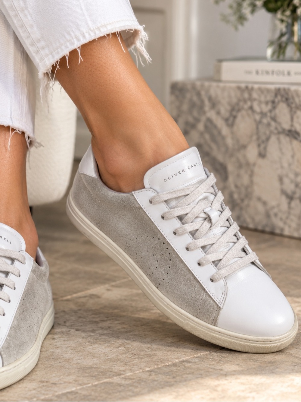 Women’s Oliver Cabell sneakers made in Italy 
size 38